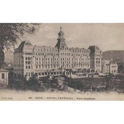Nice - Hôtel Imperial - Parc Impérial